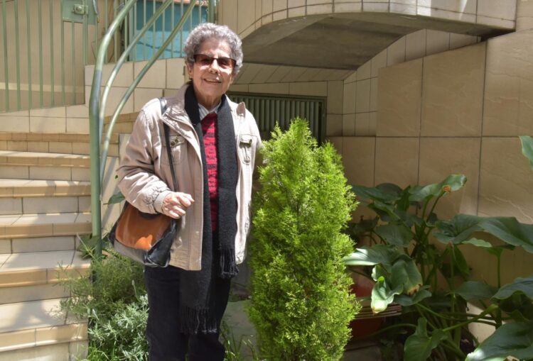 La cantautora, escritora y poetisa Matilde Casazola. Foto: Archivo La Razón.