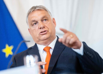 El primer ministro de Hungría, Viktor Orban. Foto: AFP.
