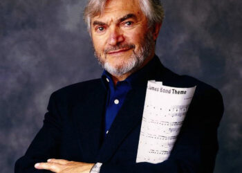 Monty Norman, autor del tema musical original de las películas de James Bond. Foto: www.montynorman.com.