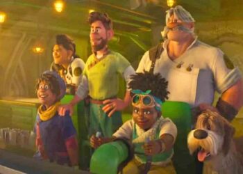 El nuevo filme animado de Disney, 'Mundo extraño', no estará en las carteleras de los cines franceses. Foto: Disney.