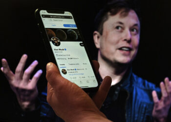 El multimillonario Elon Musk compraría Twitter. Foto: AFP.