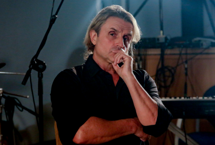 Nacho Cano, del famoso grupo de pop español Mecano. Foto: El Periódico.