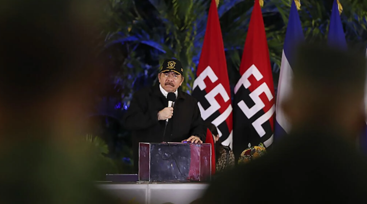 CNN en Español fue retirado en Nicaragua por el gobierno del presidente Daniel Ortega. Foto: AFP.
