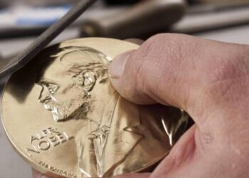El Nobel de Economía es el único que no aparece en el testamento del inventor sueco de la dinamita. Foto: AFP.