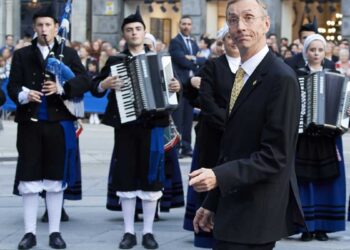 El Premio Nobel de Medicina coronó el lunes al pionero de la paleogenética, el sueco Svante Pääbo. Foto: WireImage.