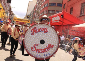 La banda Nueva Sensación, estará presente en la Bienal de arte sonoro Sonandes. Foto: Sonandes.
