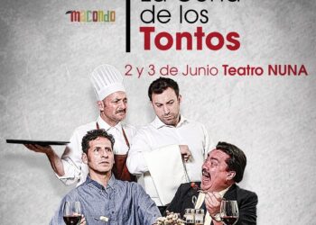 'La cena de los tontos', una obra de Macondo Art. Foto: Teatro Nuna.