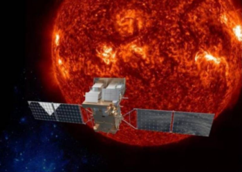 Observatorio Solar Avanzado, basado en el Espacio CAS. Foto: AFP.