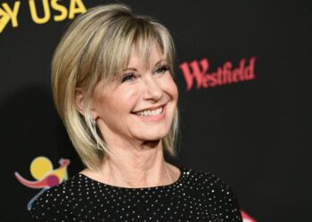 La actriz y cantante australiana Olivia Newton-John. Foto: AFP.