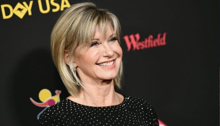 La actriz y cantante australiana Olivia Newton-John. Foto: AFP.