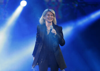 La estrella Olivia Newton-John. Foto: AFP.