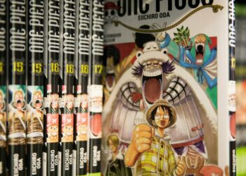 El fenómeno manga One Piece entra en su fase final tras 25 años de existencia. Foto: AFP.