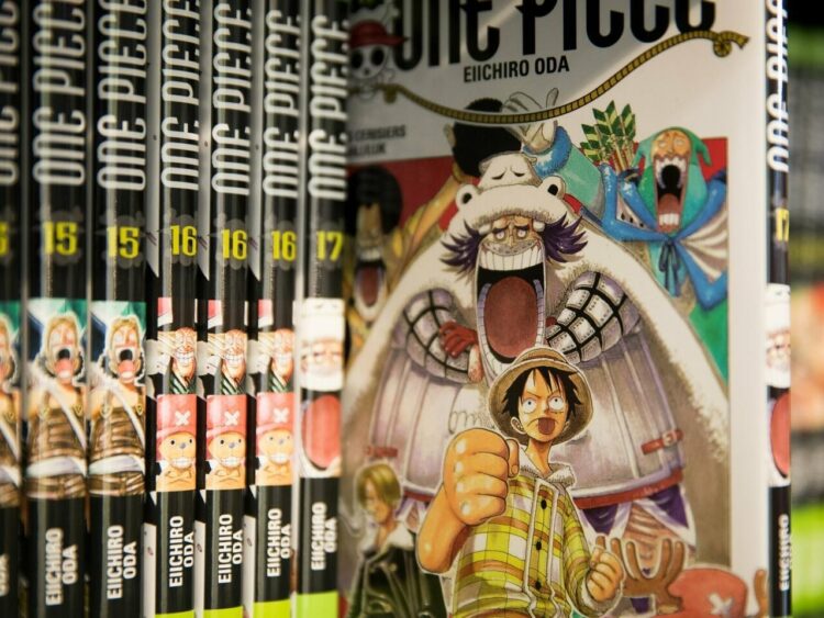 El fenómeno manga One Piece entra en su fase final tras 25 años de existencia. Foto: AFP.