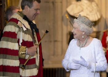 El duque de Norfolk, Edward Fitzalan-Howard, fue el organizador del funeral de la reina Isabel II. Foto: Alastair Grant.