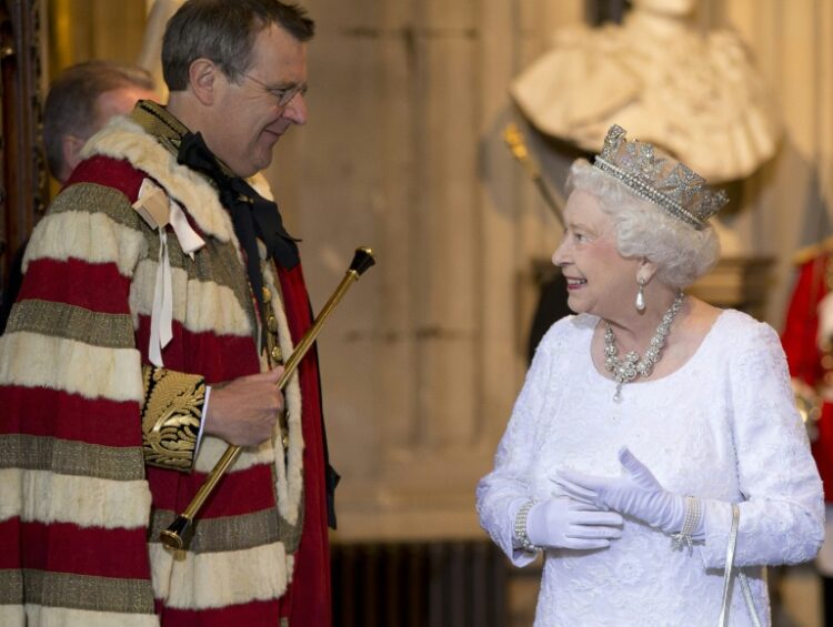 El duque de Norfolk, Edward Fitzalan-Howard, fue el organizador del funeral de la reina Isabel II. Foto: Alastair Grant.
