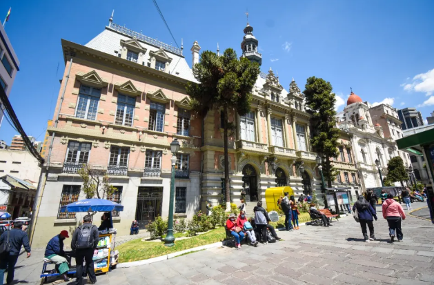 Fachada del Palacio Consistorial. Foto: AMUN.
