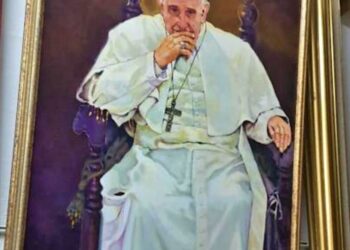 Retrato del Papa Francisco, al inicio de su Pontificado. Foto: yahoovidayestilo.com