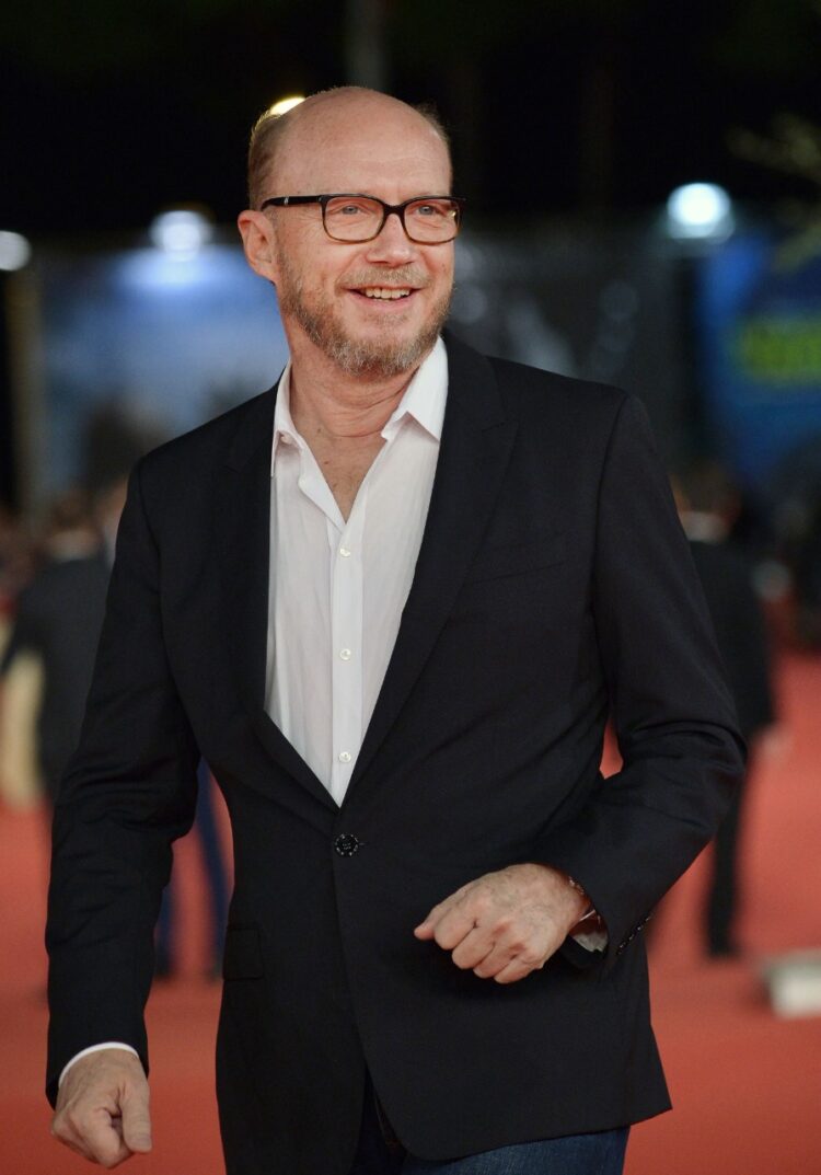 El director de cine Paul Haggis, acusado de agresión sexual. Foto: AFP.