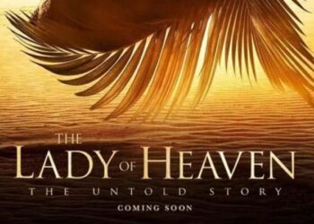 Afiche de la película británica 'La dama del cielo'. Foto: news.eseuro.com.