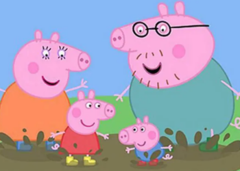 Peppa Pig, la serie animada. Foto: Telética.