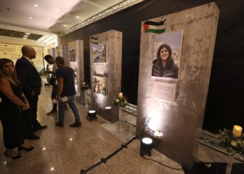 Se realiza una investigación sobre el asesinato de la periodista Shireen Abu Akleh. Foto: AFP.
