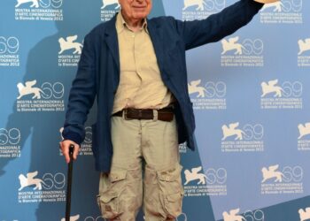 El reconocido director de teatro Peter Brook. Foto: AFP.