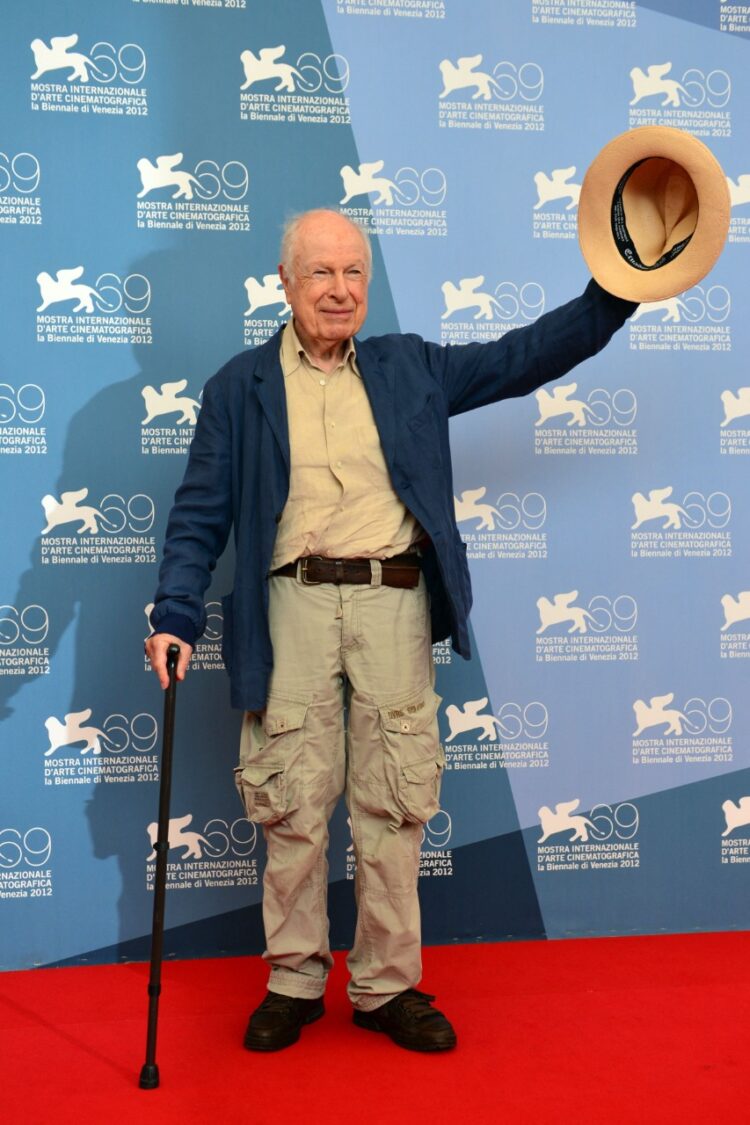 El reconocido director de teatro Peter Brook. Foto: AFP.