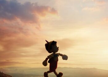 Primera imagen de Pinocho, película que será estrenada en septiembre. Foto: Disney+.