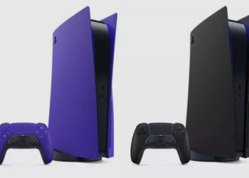 Modelos de PS5 con cubiertas de colores. Foto: PlayStation.