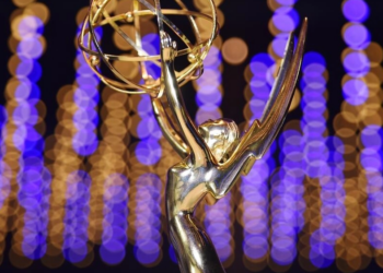 La ceremonia de entrega de los premios Emmy tendrá lugar el 12 de septiembre de 2022 en Los Ángeles. Foto: AFP.