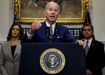El presidente de Estados Unidos Joe Biden. Foto: AFP.