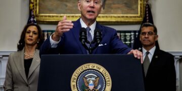 El presidente de Estados Unidos Joe Biden. Foto: AFP.