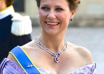 La princesa noruega Marta Luisa, prometida del chamán estadounidense Durek Verrett. Foto: wikipedia.org.