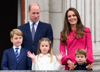 Tal como se había rumorado, los Cambridge se van a Windsor, donde vivirán en la Adelaide Cottage. Foto: AFP.
