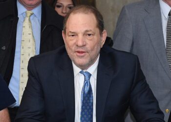 Harvey Weinstein es imputado por agresión sexual en el Reino Unido. Foto: AFP.