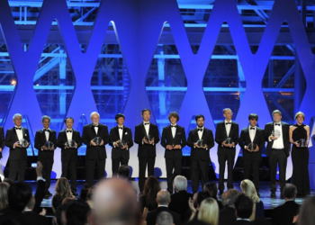 Imagen de una ceremonia anterior del Premio Breakthrough, en California, en 2015. Foto: AFP.