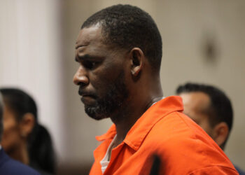 El artista R. Kelly, sentenciado a cadena perpetua. Foto: AFP.