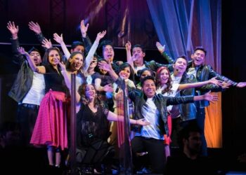 Uno de los shows anteriores del elenco. Foto: Coro Impera.