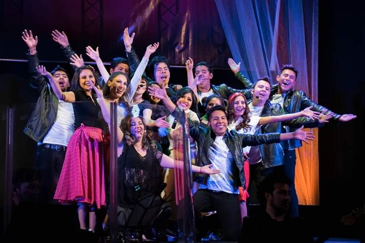 Uno de los shows anteriores del elenco. Foto: Coro Impera.