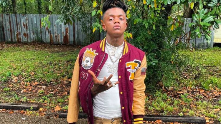 El rapero estadounidense JayDaYoungan. Foto: Instagram.