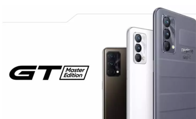 Modelo de celular Realme, modelo GT Master Edition. Foto: Realme.