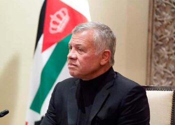 El rey Abdalá II de Jordania. Foto: AP.