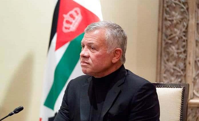 El rey Abdalá II de Jordania. Foto: AP.