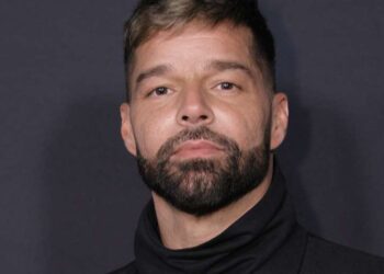 El artista Ricky Martin, acusado por violencia doméstica. Foto: AFP.