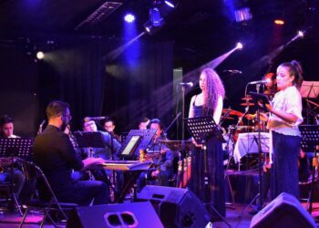 Concierto de la orquesta Rodolfo Laruta. Foto: Carla Ojopi.