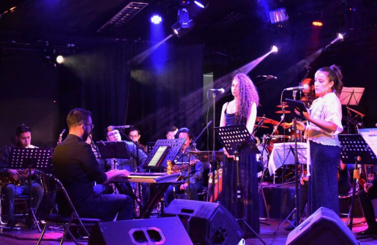 Concierto de la orquesta Rodolfo Laruta. Foto: Carla Ojopi.