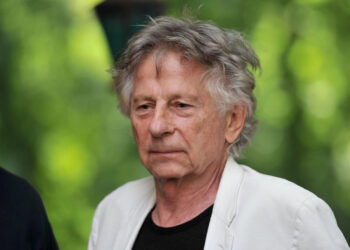 Roman Polanski, acusado en 1977 de haber drogado, dado alcohol y violado a Samantha Gailey, entonces con 13 años. Foto: AFP.
