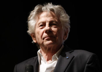 El director franco-polaco Roman Polanski. Foto: AFP.