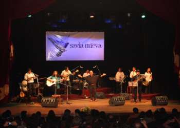 Una de las últimas presentaciones de Jaime Junaro. Foto: Savia Nueva.