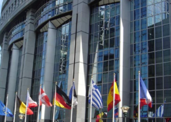 Sede de la Unión Europea en Bruselas. Foto: Andina.